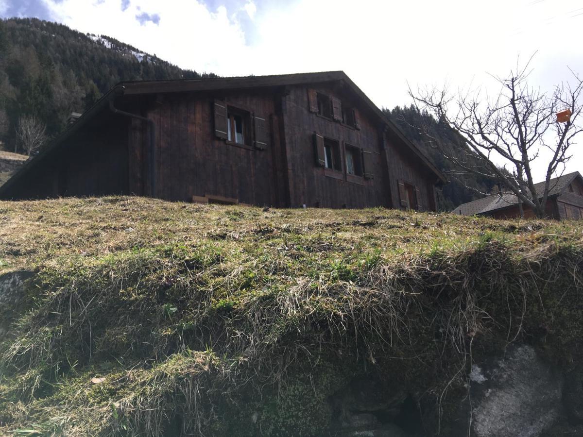 Chalet Le Trient Exterior foto