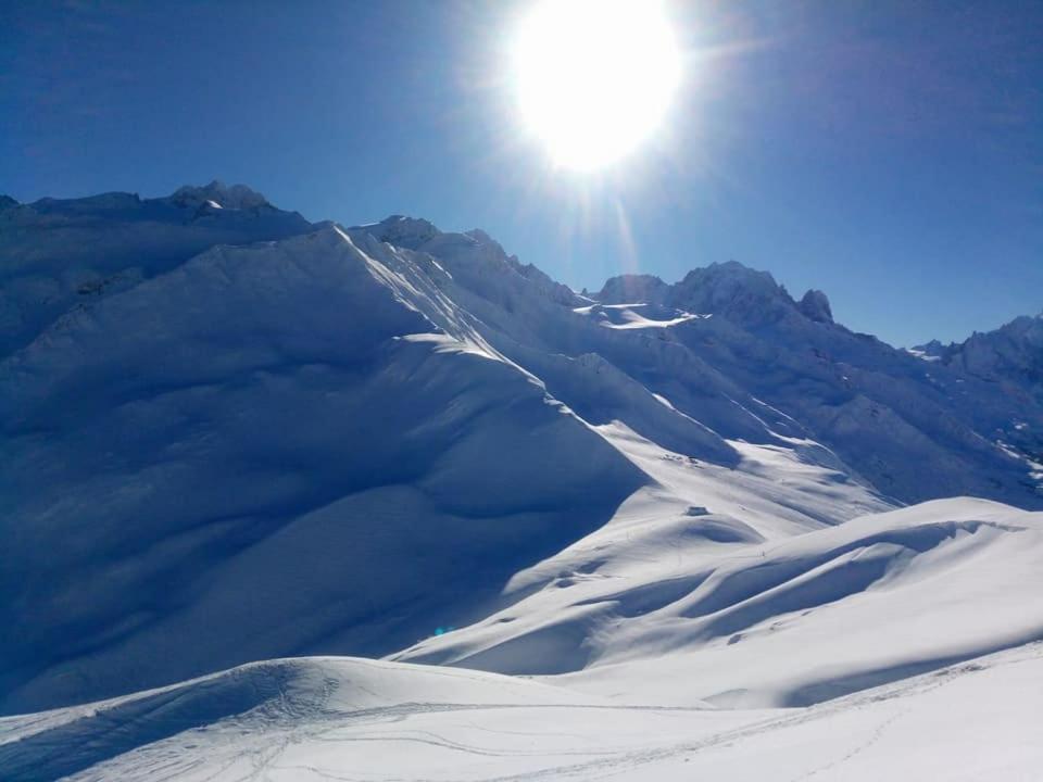 Chalet Le Trient Exterior foto