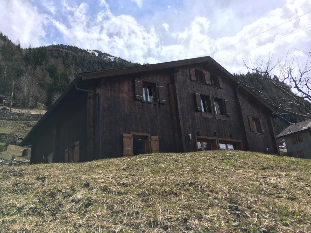 Chalet Le Trient Exterior foto